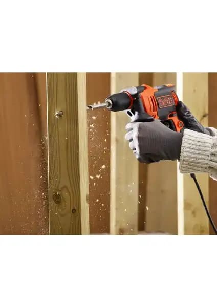 Black & Decker 710W BEH710SA40 Darbeli Matkap İnceleme ve Kullanım Özellikleri