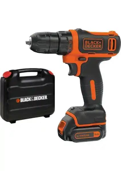 Black & Decker BDC DD12K Akülü Vidalama: Hafif ve Çok Yönlü Kullanım İçin Uygun