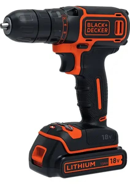 Black & Decker BDCDC18 18V Li-ion Şarjlı Darbesiz Matkap İncelemesi ve Kullanım Özellikleri