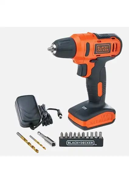Black & Decker LD12SP-TR 12V Li-Ion Akülü Vidalama: Hafif ve Güçlü El Aleti Çözümü