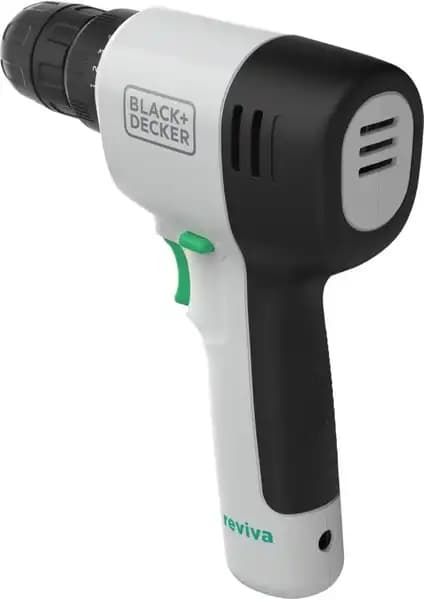 Black & Decker Reviva Revdd12c-QW 12V Şarjlı Matkap: Çevre Dostu ve Yüksek Performanslı El Aleti