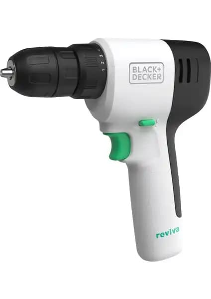 Black & Decker Reviva Revhd12c-Qw 12V Şarjlı Darbeli Matkap Özellikleri ve Kullanım Alanları