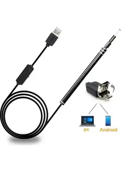 BMK Kulak Muayene Endeskop Kamera: Çok Fonksiyonlu ve Yüksek Çözünürlüklü Kulak Görüntüleme Cihazı