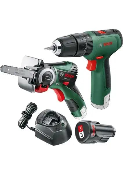 Bosch 1200 EasyImpact Darbeli Matkap ve EasyCut 12 Solo Testere İncelemesi ve Özellikleri