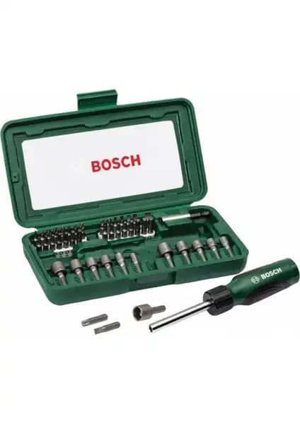 Bosch 46 Parça Tornavida Seti: Çok Yönlü ve Dayanıklı Tamir Aletleri