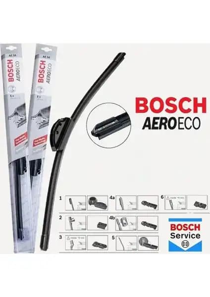 Bosch Aeroeco Peugeot 301 ve Subaru Forester İçin Yüksek Performanslı Silecek Takımı