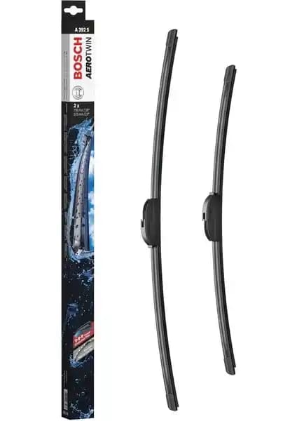 Bosch Aerotwin Silecek Seti Honda Civic Sedan (2006-2010) için Yüksek Performanslı Silme Çözümü