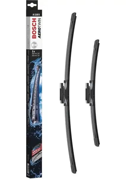 Bosch Aerotwin Silecek Seti Renault Clio 3 İçin Yüksek Performans ve Dayanıklılık