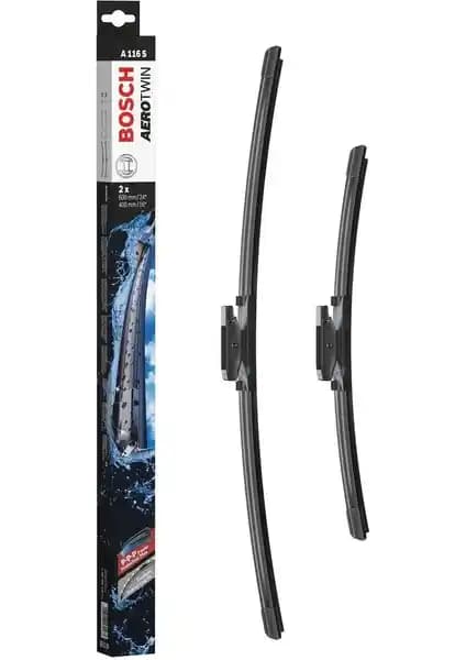 Bosch Aerotwin Silecek Seti Renault Symbol (2008-2021) Yüksek Performanslı ve Dayanıklı