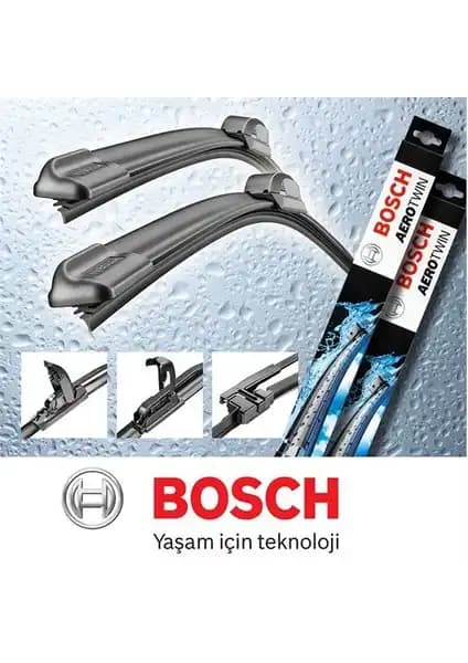 Bosch Aerotwin Silecek Seti Renault ve Peugeot Modelleri İçin Yüksek Performanslı Çözüm