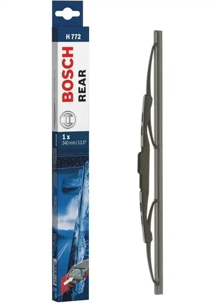 Bosch Arka Cam Sileceği 340 Mm Audi A3 (2003-2013) için Yüksek Performanslı ve Dayanıklı