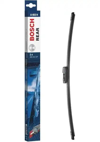 Bosch Arka Cam Sileceği Skoda Rapid (2012-2021) için Uzun Ömürlü ve Sessiz Performans