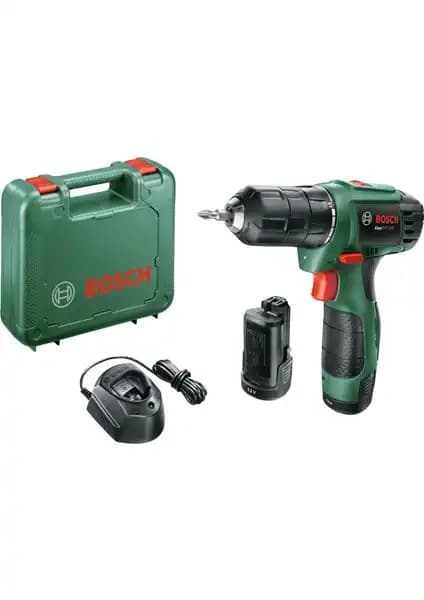 Bosch EasyDrill 1200 Akülü Vidalama Gelişmiş Performans ve Ergonomi ile Kullanıcı Dostu