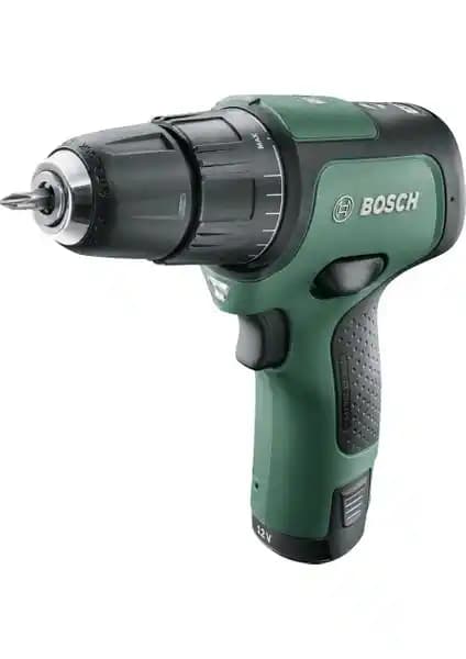 Bosch EasyImpact 12 2.0Ah Kablosuz Matkap: Güçlü ve Hafif Tasarım ile Çok Yönlü Kullanım