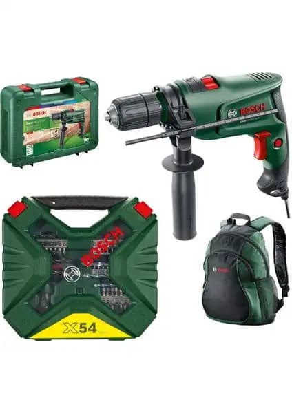 Bosch EasyImpact 600 Darbeli Matkap: Hafif ve Güçlü Çok Amaçlı El Aleti