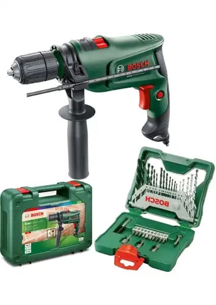 Bosch EasyImpact 600 Darbeli Matkap ve 33 Parça Uç Seti Performans ve Çok Yönlülük