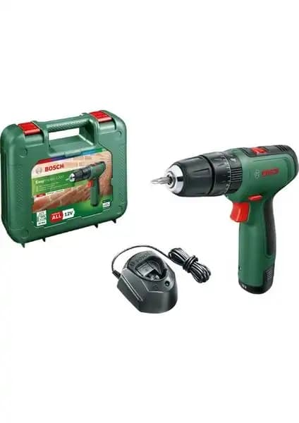 Bosch EasyImpact Akülü Vidalama Matkap: Hafif ve Güçlü Tasarım ile Çok Yönlü Kullanım