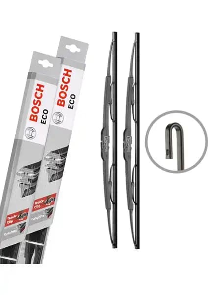 Bosch Eco Honda Civic FC5 Ön Silecek Takımı 2017-2021 Yılları Arası Uyumlu ve Yüksek Performanslı