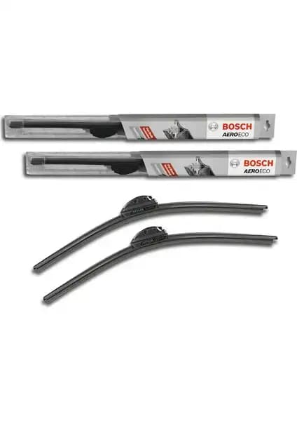 Bosch Fiat Fiorino Muz Silecek 2008-2014 Aeroeco ile Güvenli ve Temiz Sürüş Deneyimi