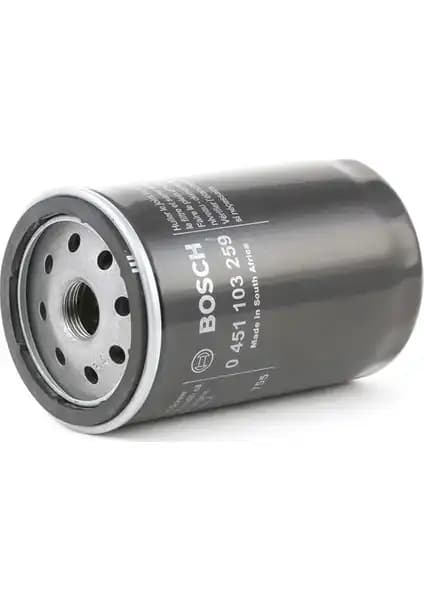 Bosch Focus 1 0451103259 Yağ Filtresi: Motor Performansını Koruyan Güvenilir Çözüm