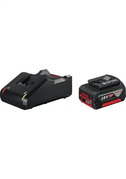 Bosch GAL 18V-40 ve GBA 4.0Ah Akü Seti: Profesyonel İşler İçin Güç ve Verimlilik