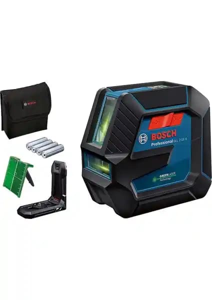 Bosch GLL 2-15G Çizgi Hizalama Lazerinin Özellikleri ve Kullanım Alanları
