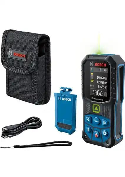 Bosch Glm 50-27 Cg Yeşil Lazerli Uzaklık Ölçer: Yüksek Performans ve Dayanıklılık