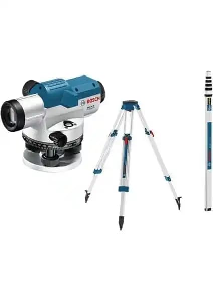 Bosch GOL 20 D Optik Hizalama ve Nivelman Cihazı Profesyonel Dış Mekan Kullanımı için