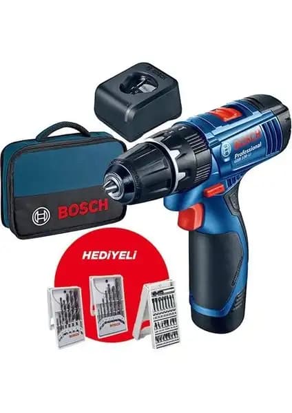 Bosch GSB 120-LI Darbeli Tek Akülü Delme ve Vidalama Makinesi Özellikleri ve Kullanıcı Yorumları