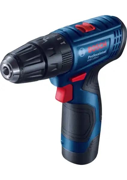 Bosch GSB 120-LI Profesyonel Güç ve Dayanıklılık Sunan Çok Yönlü Matkap