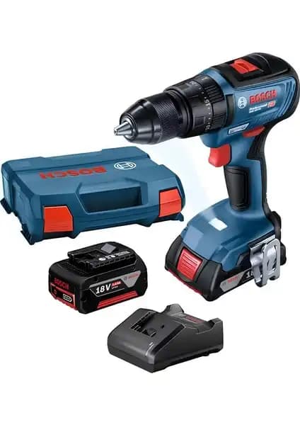 Bosch GSB 18V-50 Çift Akülü Vidalama Makinesi Detaylı İnceleme ve Özellikler