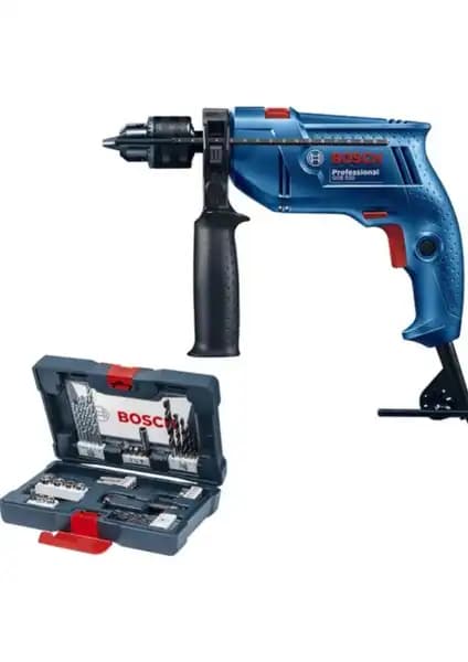 Bosch GSB 550 Profesyonel Darbeli Matkap ve 41 Parça Seti İncelemesi