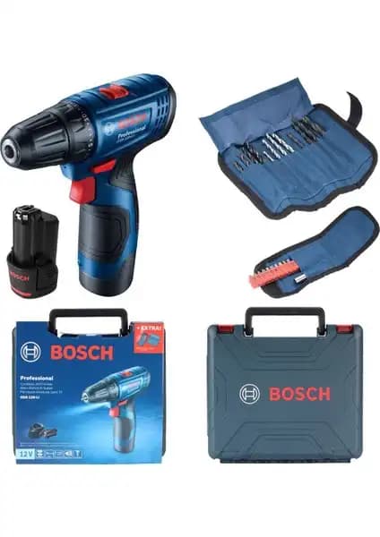 Bosch GSR 120-LI Akülü Vidalama Makinesi: Yüksek Performans ve Çok Yönlü Kullanım İmkanı