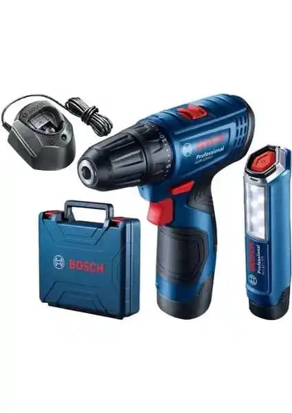 Bosch GSR 120-LI ve GLI 12V-300 Seti: Yüksek Performanslı Çok Yönlü El Aletleri