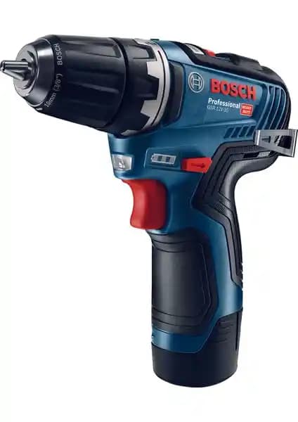 Bosch GSR 12V-35 Profesyonel Akülü Matkap: Güçlü ve Kompakt Tasarım ile Yüksek Performans