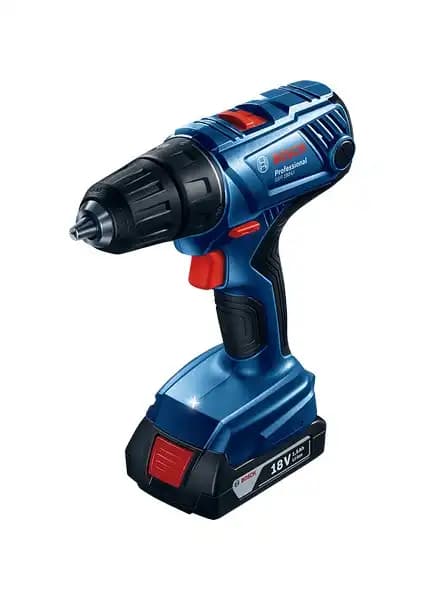 Bosch GSR 180-LI 18V Çift Akülü Profesyonel Delme ve Vidalama Aleti
