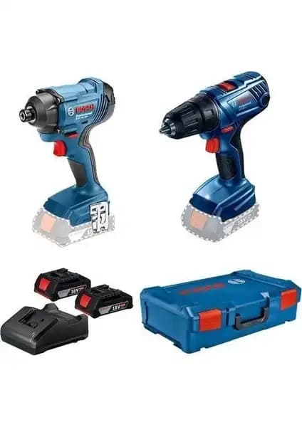Bosch GSR 180 Li ve GDR 18v-160 Akülü Seti: Güçlü ve Çok Yönlü Elektrikli Aletler