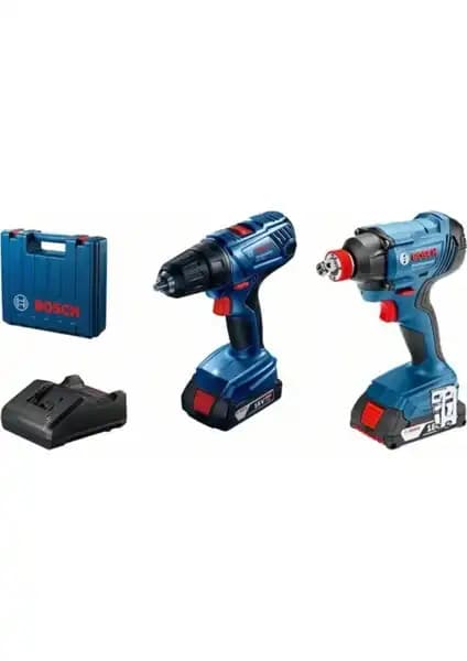 Bosch GSR 180-LI ve GDX 180-LI Seti: Güç ve Dayanıklılıkta Yeni Seviyeler
