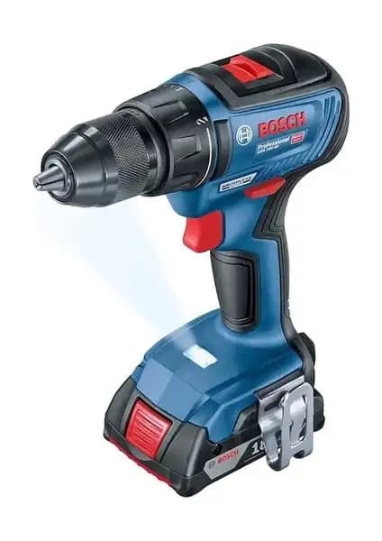 Bosch GSR 18V-50 Çift Akülü Darbeli Vidalama Profesyonel Kullanım İçin Güç ve Dayanıklılık