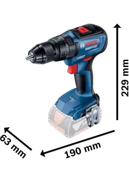 Bosch GSR 18V-50 Çift Akülü Darbeli Vidalama: Yüksek Performans ve Dayanıklılık