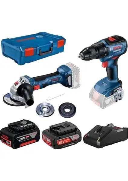 Bosch GSR 18V-50 ve GWS 180-LI Akülü Seti ile Yüksek Performans ve Dayanıklılık