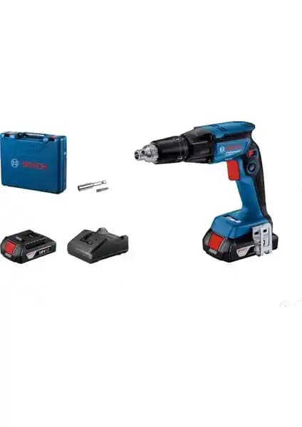 Bosch Gtb 185-LI Çift Akülü Alçıpan Vidalama: Güçlü ve Ergonomik Profesyonel Araç