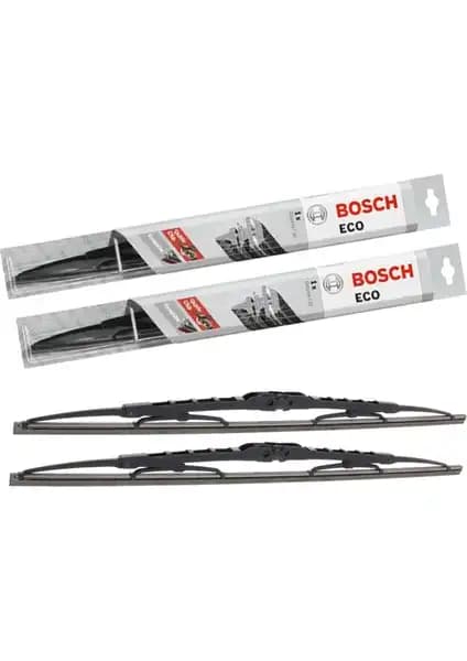 Bosch Honda City 2006-2011 Eco Silecek Takımı Yüksek Performans ve Dayanıklılık