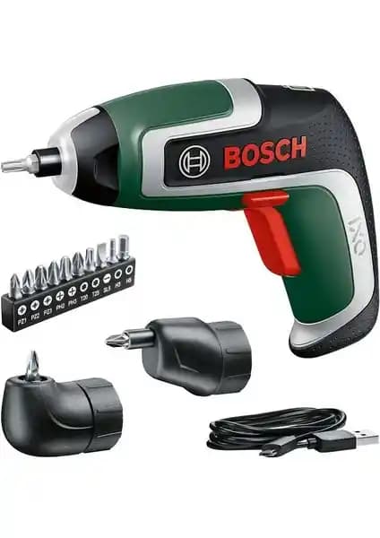 Bosch İxo 7 Seti Şarjlı Vidalama Makinesi: Güçlü ve Çok Yönlü El Aleti Tanıtımı