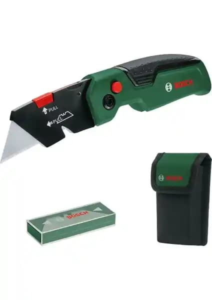 Bosch Katlanabilir Maket Bıçağı Premium: Ergonomik Tasarım ve Yüksek Performans