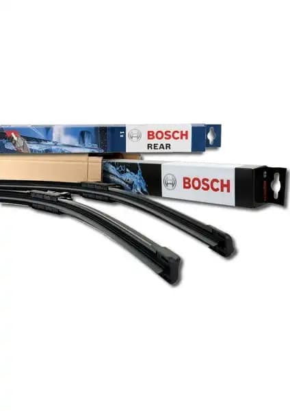 Bosch Opel Corsa D İçin Ön ve Arka Silecek Takımı Yüksek Performans ve Dayanıklılık
