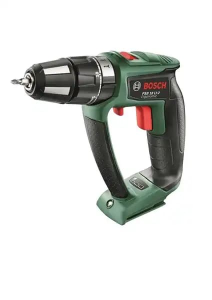 Bosch Psb 18 Lı-2 Ergo Bare Tool: Güçlü ve Ergonomik Şarjlı Matkap Özellikleri
