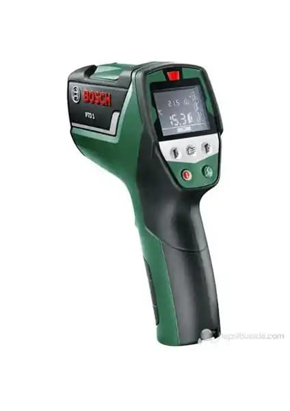 Bosch Ptd 1 Lazerli Termometre ve Isı Dedektörü Özellikleri ve Kullanım Alanları
