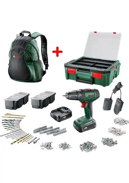 Bosch Universaldrill 18V Akülü Matkap: Güçlü ve Çok Yönlü Tasarım ile Profesyonel Kullanım