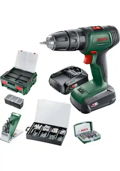 Bosch UniversalImpact Akülü Darbeli Matkap: Güçlü ve Dayanıklı Çok Yönlü El Aleti